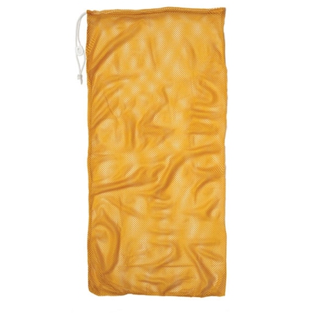 Champion Sports 24 x 48 in. Mesh Equipment Bag, Yellow MB22GD